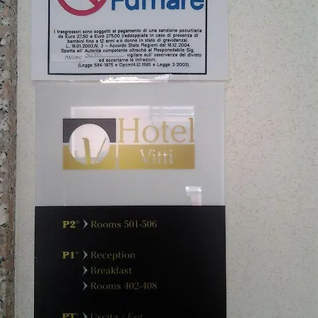 Vitti 호텔 로마